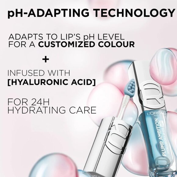 L'OREAL TRIO SET - PLUMP AMBITION pH COLOUR CHANGING LIP OIL - Picture 9 of 9